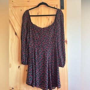 Reformation Floral Dress